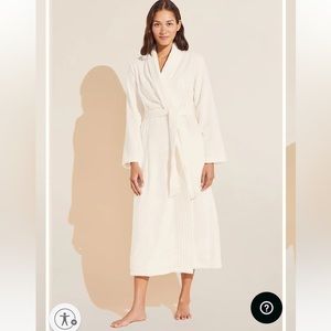 Eberjey Eco Plush Robe in Ivory